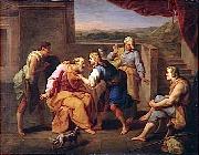 Bon Boullogne Return of Jephthae oil painting on canvas